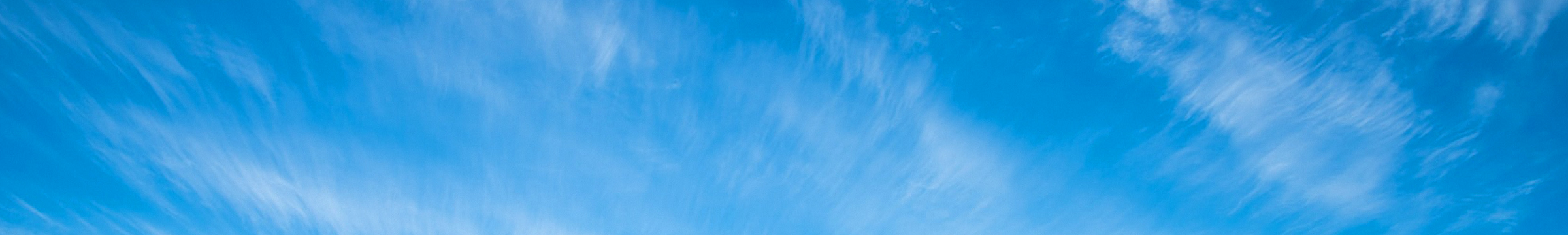 Blue sky